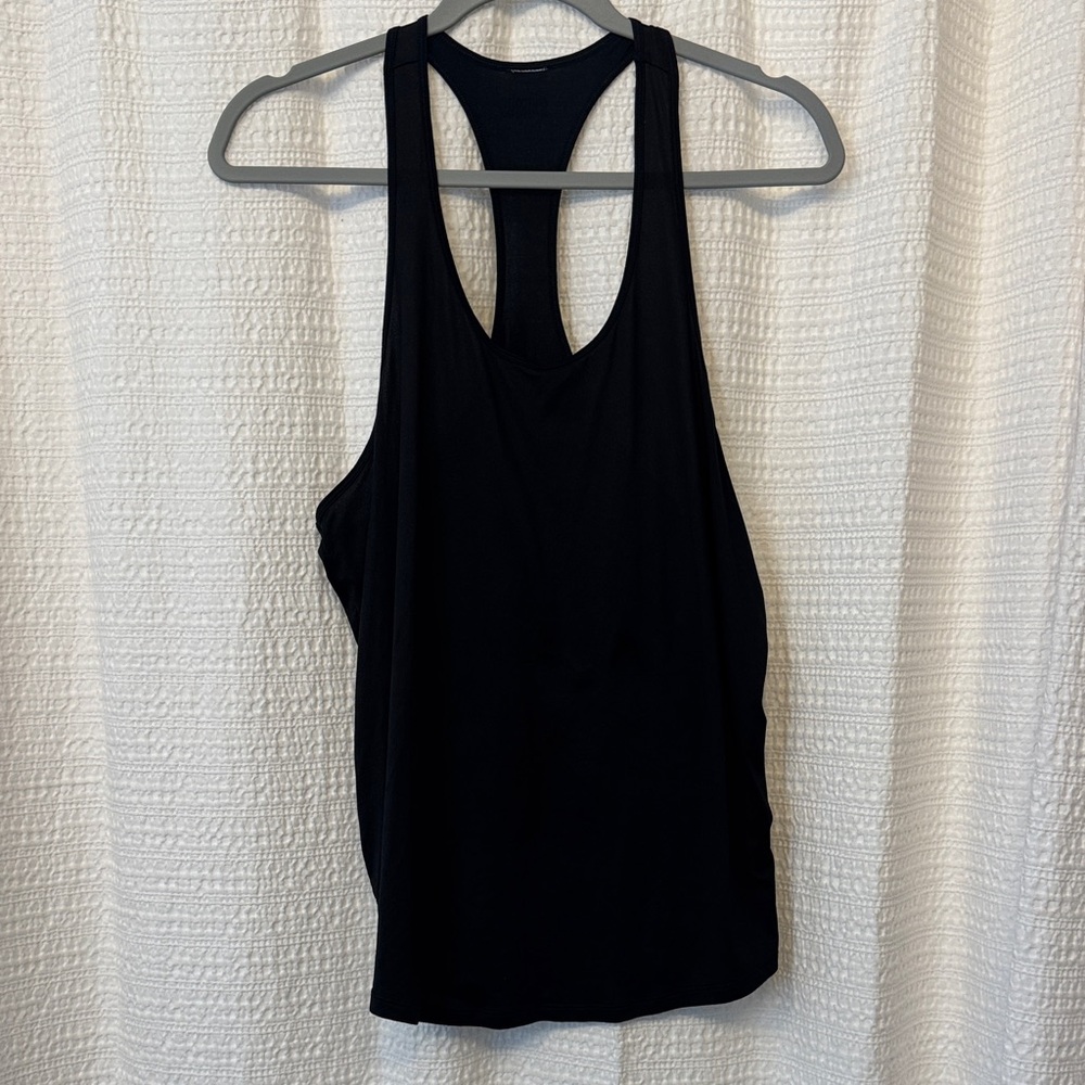 PINK Victoria's Secret Black Tank Top
